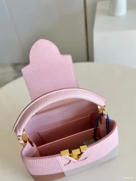 MINI VUITTON CAPUCINES LOUIS 0523